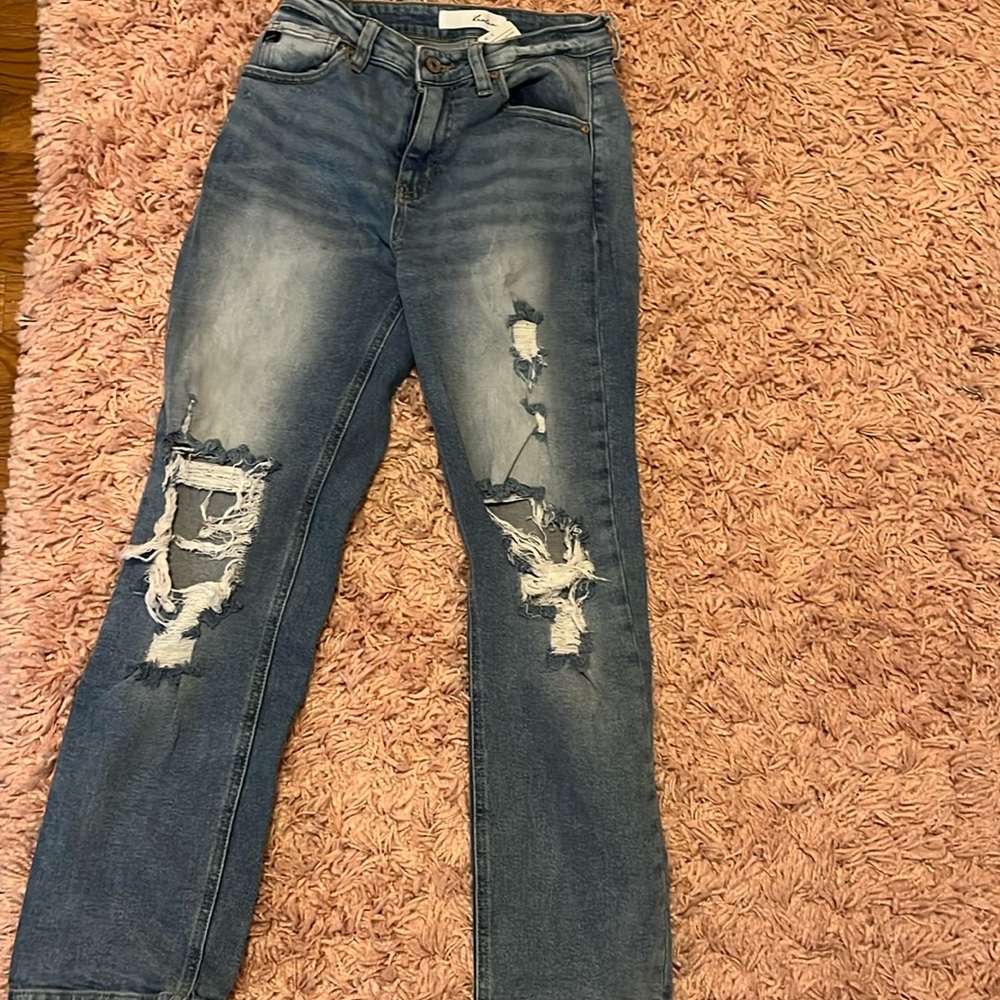 Ripped jeans